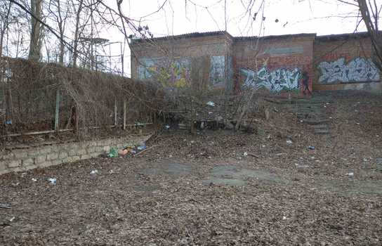 Новини Вінниці / У Вінниці завгосп ВНТУ отримав адмінпротокол за занедбану територію (ФОТО)