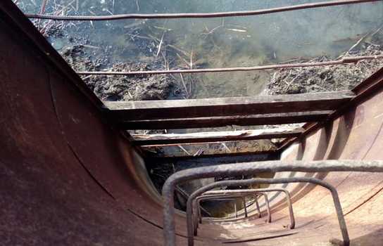 Новини Вінниці / «Такого нахабства ще не бачили»: у Барському районі на Вінниччині невідомі спустили орендований ставок і виловили всю рибу (ФОТО)