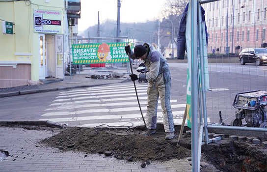 Новини Вінниці / Вінницю спіткала чергова модернізація. Що саме замінюють, та як це вплине на пішоходів? (ФОТО)
