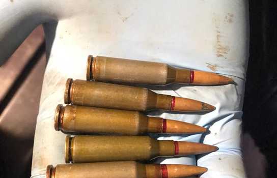 Новини Вінниці / «Колекцію» гранат та набоїв тримав у гаражі житель Немирівського району (ФОТО)