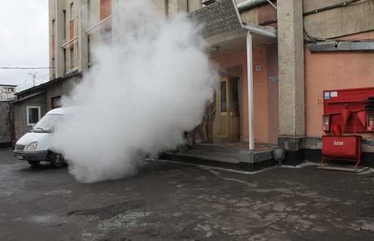 Новини Вінниці / "Заручники та бунт": у Вінницькій колонії провели антитерористичні навчання (ФОТО)