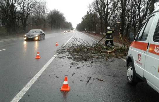 Новини Вінниці / На Вінниччині вітер зриває з дахів покрівлі (ФОТО)