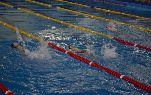 Новини Вінниці / У Жмеринці провели перші змагання з плавання (ФОТО)