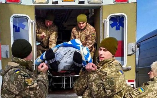 Новини Вінниці / До Вінниці прибув борт з пораненими бійцями