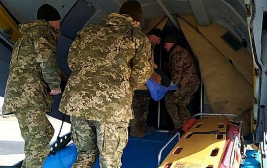 Новини Вінниці / До Вінниці прибув борт з пораненими бійцями