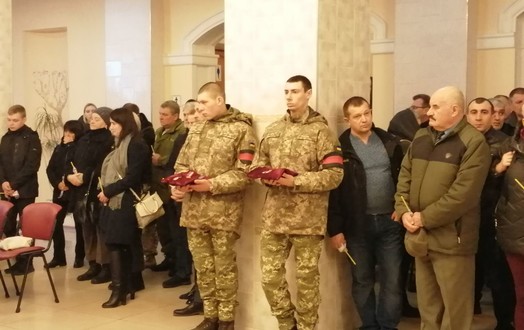 Новини Вінниці / У Вінниці попрощалися із загиблим на Донбасі воїном Дмитром Фірсовим (ФОТО, ВІДЕО)