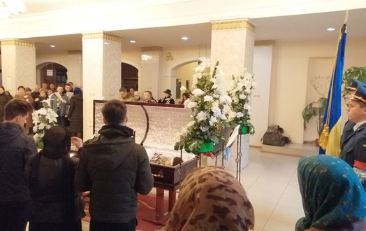 Новини Вінниці / У Вінниці попрощалися із загиблим на Донбасі воїном Дмитром Фірсовим (ФОТО, ВІДЕО)