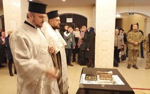 Новини Вінниці / У Вінниці попрощалися із загиблим на Донбасі воїном Дмитром Фірсовим (ФОТО, ВІДЕО)