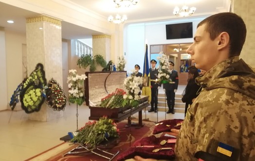 Новини Вінниці / У Вінниці попрощалися із загиблим на Донбасі воїном Дмитром Фірсовим (ФОТО, ВІДЕО)