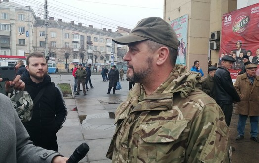 Новини Вінниці / У Вінниці попрощалися із загиблим на Донбасі воїном Дмитром Фірсовим (ФОТО, ВІДЕО)