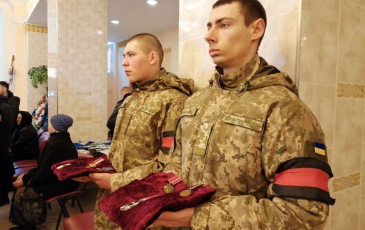 Новини Вінниці / У Вінниці попрощалися із загиблим на Донбасі воїном Дмитром Фірсовим (ФОТО, ВІДЕО)