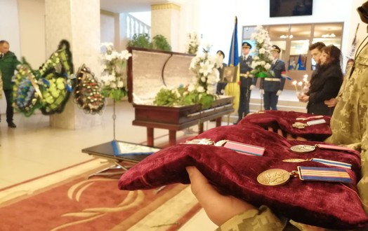 Новини Вінниці / У Вінниці попрощалися із загиблим на Донбасі воїном Дмитром Фірсовим (ФОТО, ВІДЕО)