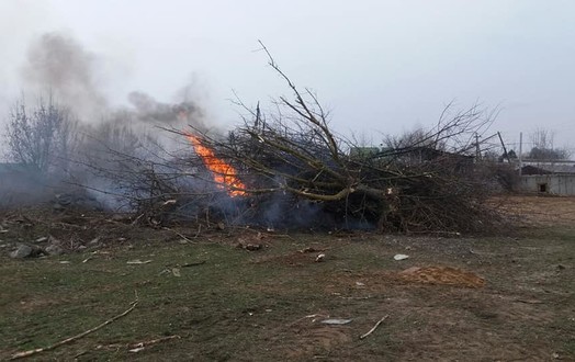 Новини Вінниці / У Вінниці оштрафували палія сміття (ФОТО)