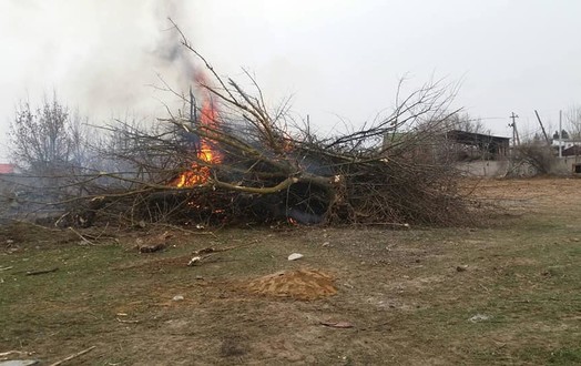 Новини Вінниці / У Вінниці оштрафували палія сміття (ФОТО)