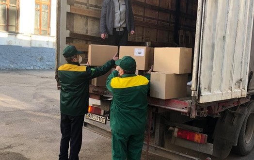 Новини Вінниці / У Вінниці керівництво промислової групи ViOil виділило кошти на боротьбу з коронавірусом