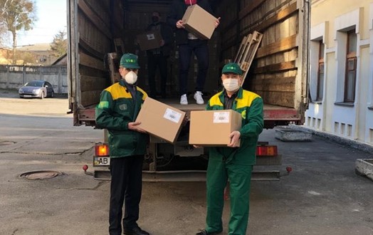 Новини Вінниці / У Вінниці керівництво промислової групи ViOil виділило кошти на боротьбу з коронавірусом