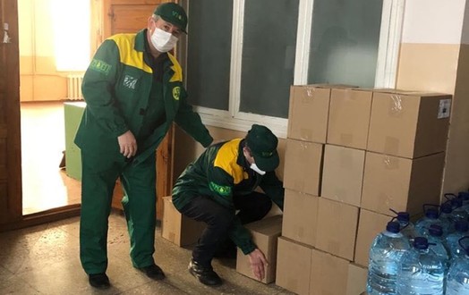 Новини Вінниці / У Вінниці керівництво промислової групи ViOil виділило кошти на боротьбу з коронавірусом