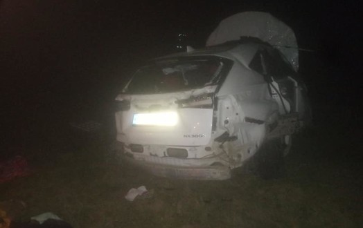 Новини Вінниці / Двоє людей загинуло, троє травмовані: смертельна ДТП сталася вночі біля Ворошилівки на Вінниччині (ФОТО)