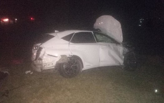 Новини Вінниці / Двоє людей загинуло, троє травмовані: смертельна ДТП сталася вночі біля Ворошилівки на Вінниччині (ФОТО)