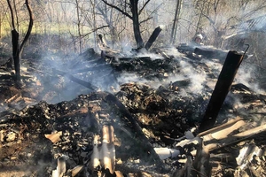 Новини Вінниці / Вінниччина у диму: головний рятувальник області б'є на сполох через кількість пожеж (ФОТО, ВІДЕО)