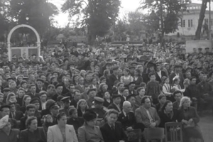 Новини Вінниці / Якою Вінниця була у 1948 році? Молоді липи у центрі та паром на Старе місто (ФОТО)