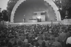 Новини Вінниці / Якою Вінниця була у 1948 році? Молоді липи у центрі та паром на Старе місто (ФОТО)