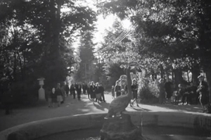 Новини Вінниці / Якою Вінниця була у 1948 році? Молоді липи у центрі та паром на Старе місто (ФОТО)