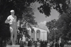 Новини Вінниці / Якою Вінниця була у 1948 році? Молоді липи у центрі та паром на Старе місто (ФОТО)