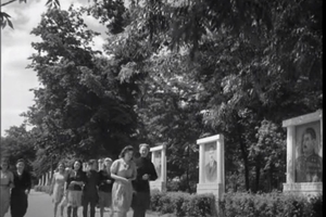 Новини Вінниці / Якою Вінниця була у 1948 році? Молоді липи у центрі та паром на Старе місто (ФОТО)