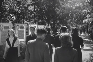 Новини Вінниці / Якою Вінниця була у 1948 році? Молоді липи у центрі та паром на Старе місто (ФОТО)