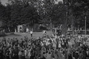 Новини Вінниці / Якою Вінниця була у 1948 році? Молоді липи у центрі та паром на Старе місто (ФОТО)