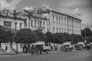 Новини Вінниці / Якою Вінниця була у 1948 році? Молоді липи у центрі та паром на Старе місто (ФОТО)