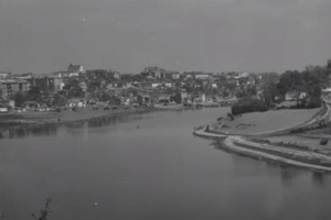 Новини Вінниці / Якою Вінниця була у 1948 році? Молоді липи у центрі та паром на Старе місто (ФОТО)