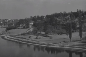 Новини Вінниці / Якою Вінниця була у 1948 році? Молоді липи у центрі та паром на Старе місто (ФОТО)