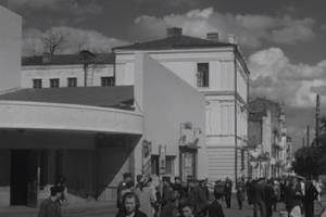 Новини Вінниці / Якою Вінниця була у 1948 році? Молоді липи у центрі та паром на Старе місто (ФОТО)