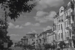 Новини Вінниці / Якою Вінниця була у 1948 році? Молоді липи у центрі та паром на Старе місто (ФОТО)