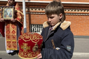 Новини Вінниці / Хресні ходи на Вінниччині: в УПЦ МП продовжують збирати людей (ФОТО)