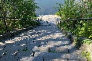 Новини Вінниці / Вінницький архітектор запропонував «дизайнерський підхід» для зміни вигляду сходів Артинова (ФОТО)