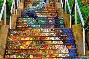 Новини Вінниці / Вінницький архітектор запропонував «дизайнерський підхід» для зміни вигляду сходів Артинова (ФОТО)