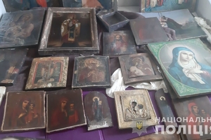 Новини Вінниці / Після крадіжки трьох ікон з храму на Вінниччині оперативники затримали банду, що обкрадала церкви й монастирі по всій Україні (ФОТО)