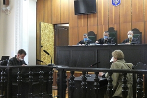 Новини Вінниці / У Вінниці в залі суду взяли під варту підозрюваного у розбої