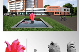 Новини Вінниці / У Вінниці оголосили онлайн-голосування за кращий варіант пам'ятника серцю (ФОТО)