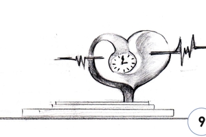 Новини Вінниці / У Вінниці оголосили онлайн-голосування за кращий варіант пам'ятника серцю (ФОТО)
