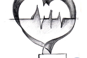 Новини Вінниці / У Вінниці оголосили онлайн-голосування за кращий варіант пам'ятника серцю (ФОТО)