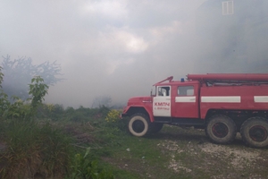 Новини Вінниці / На Вінниччині, через несправну електрику, горіла господарча будівля (ФОТО)