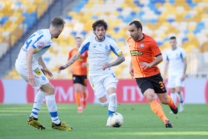 Новини Вінниці / Футболіст Віталій Буяльський з Вінниччини приніс "динамівцям" єдиний гол у грі із гірниками