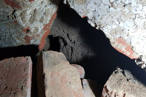 Новини Вінниці / В центрі Вінниці знайшли чергову ділянку підземного міста (ФОТО, ВІДЕО)