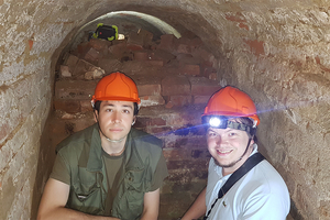 Новини Вінниці / В центрі Вінниці знайшли чергову ділянку підземного міста (ФОТО, ВІДЕО)