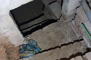 Новини Вінниці / В центрі Вінниці знайшли чергову ділянку підземного міста (ФОТО, ВІДЕО)