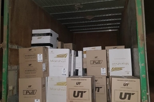 Новини Вінниці / У Вінниці накрили чергову «гаражну» контрабанду: без товару залишили міську тютюнову мережу